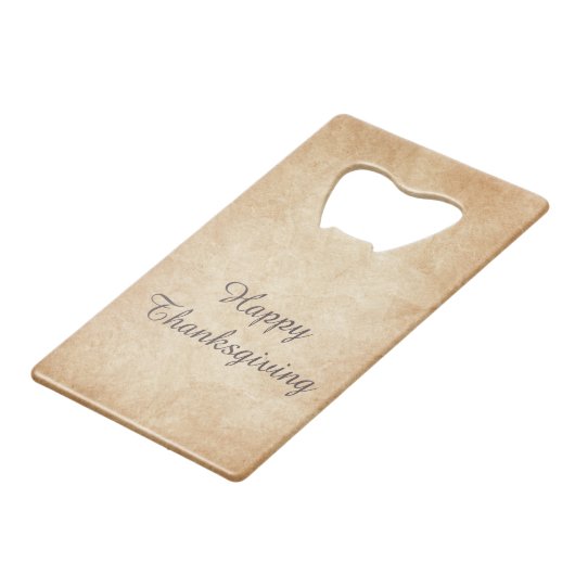 オードボンズバーズオブアメリカ野生のトルコ秋の鳥 クレジットカード栓抜き (裏面アングル)