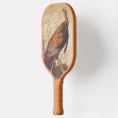 オードボンズバーズオブアメリカ野生のトルコ秋の鳥 ピックルボールラケット (左)