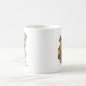 オードボンズボルティモアオリオレトリオ コーヒーマグカップ (中央)