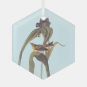 オードボンズヴィガーズヴィレオソンバード ガラスオーナメント (正面)