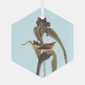 オードボンズヴィガーズヴィレオソンバード ガラスオーナメント (裏面)