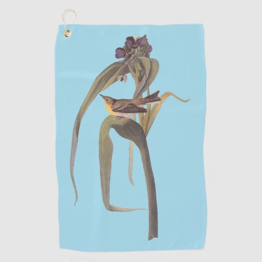 オードボンズヴィガーズヴィレオソンバード ゴルフタオル (正面)