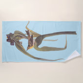 オードボンズヴィガーズヴィレオソンバード ビーチタオル (正面)