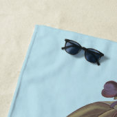 オードボンズヴィガーズヴィレオソンバード ビーチタオル (インサイチュ)