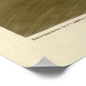 オードボンズ・バーズオブアメリカの雪ガチョウ ポスター (角)