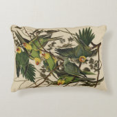 オードボンズ・バード・オブ・アメリカのカロライナ・オウム アクセントクッション (正面)
