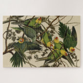 オードボンズ・バード・オブ・アメリカのカロライナ・オウム ジグソーパズル (横)