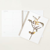 オードボンチルドレン・ウォーブラーズ・ソングバード プランナー手帳 (ディスプレー)