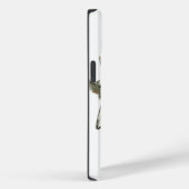 オードボンディスプリケートアイボリーハシミクドペッカー Case-Mate iPhoneケース (裏面 / 右)