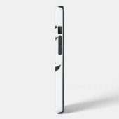 オードボンディスプリケートアイボリーハシミクドペッカー Case-Mate iPhoneケース (裏面 / 左)