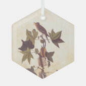 オードボントレイルのフライキャッチャー ガラスオーナメント (正面)