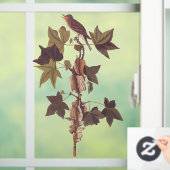 オードボントレイルズフライキャッチャー松鳥 ウィンドウサイン (ホーム)