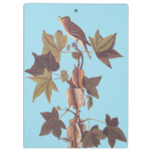 オードボントレイルズフライキャッチャー松鳥 クリップボード (裏面)