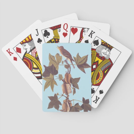 オードボントレイルズフライキャッチャー松鳥 トランプ (裏面)