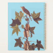 オードボントレイルズフライキャッチャー松鳥 プランナー手帳 (裏面)