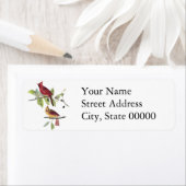 オードボンノーザン（鳥）ショウジョウコウカンチョウ ラベル (インサイチュ)