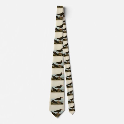 オードボンバーズアメリカ白脚牡蠣捕獲器 ネクタイ (正面)