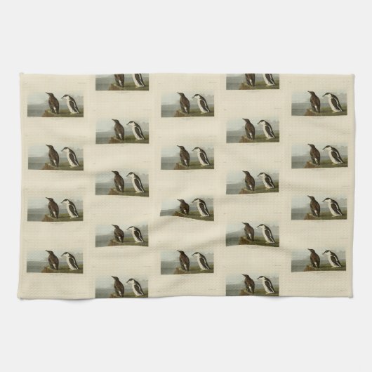 オードボンバーズオブアメリカ キッチンタオル (横)