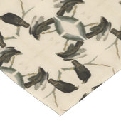 オードボンバードのブラックウォリアー ショートテーブルランナー (コーナー)