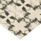 オードボンバードのブラックウォリアー テーブルクロス (アングル)