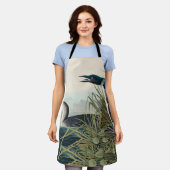 オードボンバードルーンダイバークラシック エプロン (着用した状態)