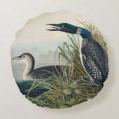 オードボンバードルーンダイバークラシック ラウンドクッション (裏面)