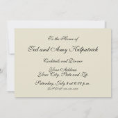 オードボンバードルーンダイバークラシック 招待状 (裏面)