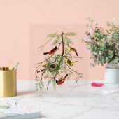 オードボンバード – オーチャードオリオール – ハニーロクスト アクリルサイン (ウェディング)