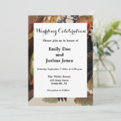 オードボンパイレーテッドウッドペッカ絵画ーの鳥 招待状 (スタンド正面)