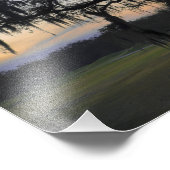 オードボンパークサンセット フォトプリント            (角)