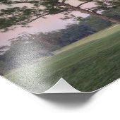 オードボンパークサンセット フォトプリント            (角)