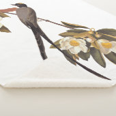 オードボンフォーテイルフライキャッチャーバードヴィンテージアート シェルパブランケット (3/4)