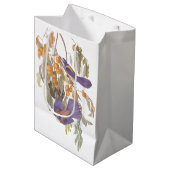 オードボンフロリダスクラブジェイバードオンオレンジツリー ミディアムペーパーバッグ (正面アングル)