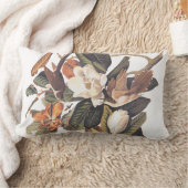 オードボンブラックバードキュッコーランバーピロー ランバークッション (ブランケット)