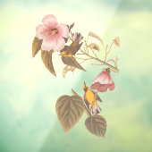 オードボンブルーウィングイエローウォーブラーバードガラスオルナ ウィンドウサイン (シート3)