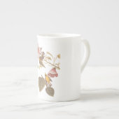 オードボンブルーウィングイエローウォーブラー ボーンチャイナマグカップ (正面右)