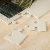 オードボンブルー素晴らしヘロンマーシュバード ジグソーパズル (側面)