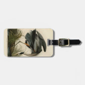 オードボンブルー素晴らしヘロンマーシュバード ラゲッジタグ (正面横)