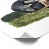 オードボンプレート106ブラックヴァルチャー ポスター (角)