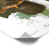 オードボンプレート12ボルチモアオリオール ポスター (角)