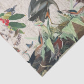 オードボンヘロンバーズコラージワイルドライフティッシュペーパー 薄葉紙 (詳細)