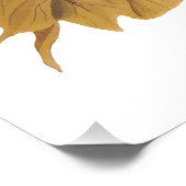 オードボンベイブレストのコットンプラント ポスター (コーナー)