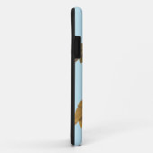 オードボンベイブレストのコットンプラント Case-Mate iPhoneケース (裏面/右)