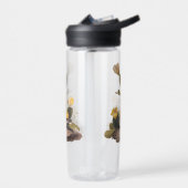 オードボンベスパースパロウとピリッと梨サボテン ウォーターボトル (左面)