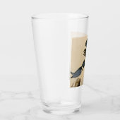 オードボンベルテッドキングフィッシャー野生鳥 タンブラーグラス (右)