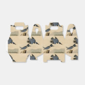 オードボンベルテッドキングフィッシャー野生鳥 フェイバーボックス (折り畳みなし)