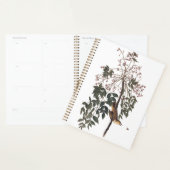 オードボンホワイトアイドヴィレオ歌鳥アート プランナー手帳 (ディスプレー)