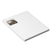 オードボンホワイトイビス ノートパッド (アングル)