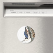 オードボンホワイトブレストヌサッチ(黒いキャップ) マグネット (インサイチュ (食洗機))