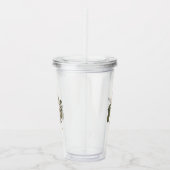 オードボンボナパルテフライキャッチャー松鳥とマグノリア アクリルタンブラー (右)